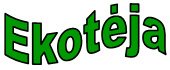 Ekoteja-logo